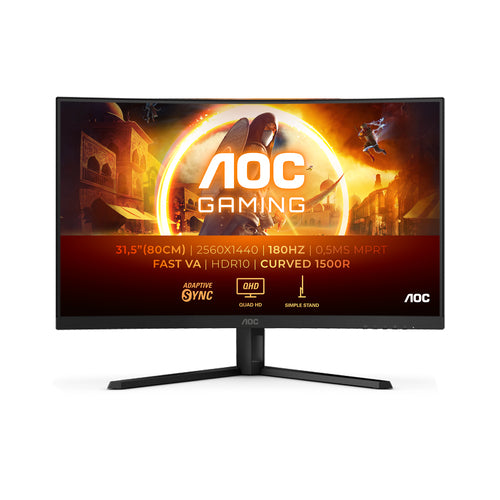 AOC G4 CQ32G4VE computer monitor 81.3 cm (32 AOC G4 CQ32G4VE computer monitor 81.3 cm (32